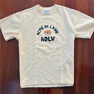 Cream Short Sleeve Tee